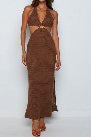 Haven Crochet Maxi Cover Up Dress