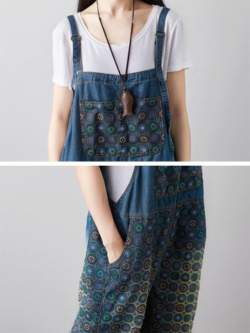 Arabesque Overall Dungarees