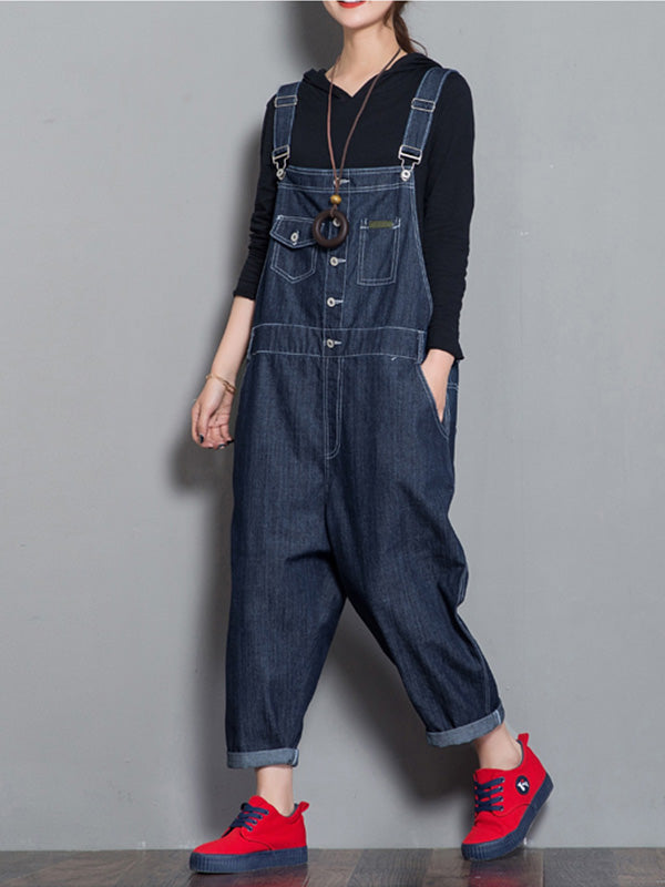 Informed Denim Overalls Dungaree