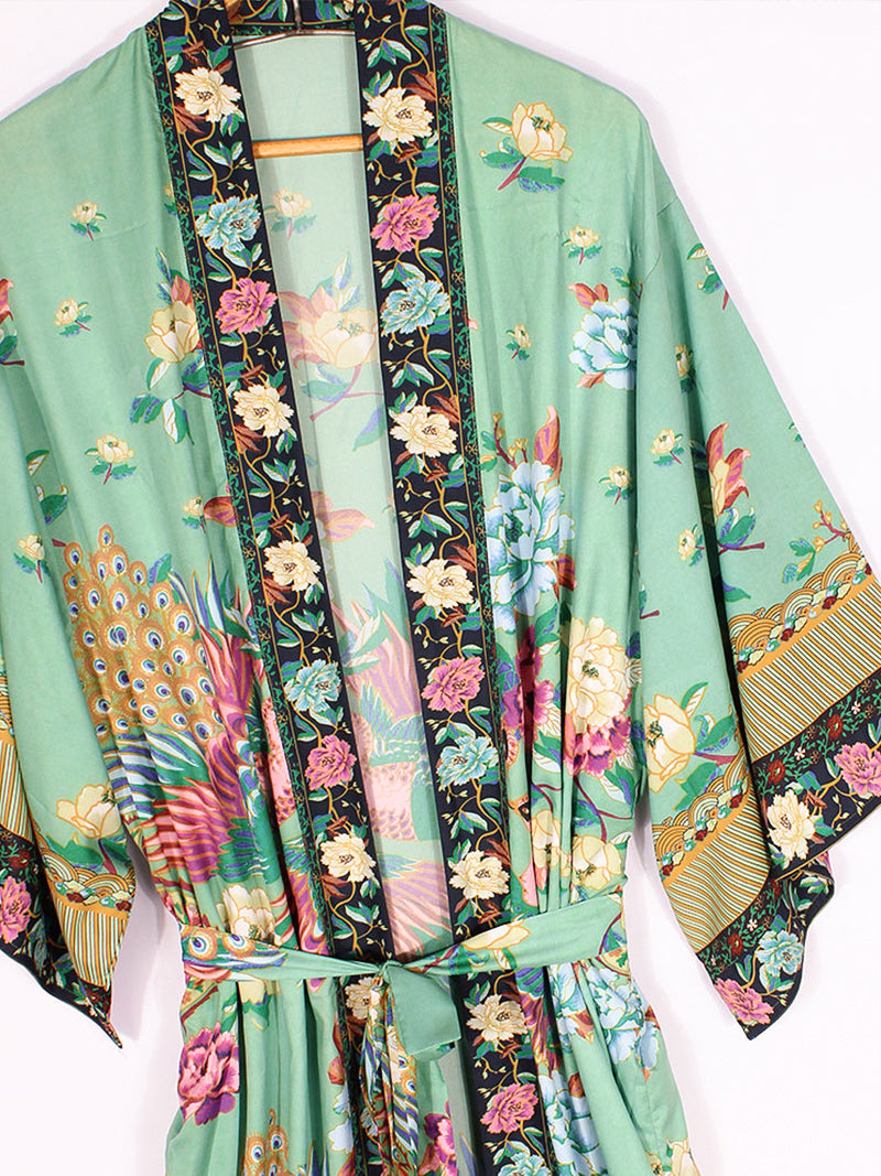 Enlighten Me then Gown Robe Kimono