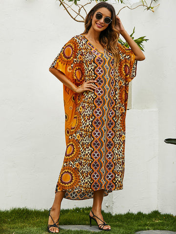 Magical Blink Kaftan Dress