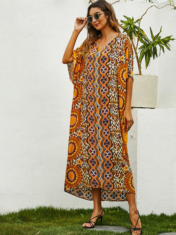 Magical Blink Kaftan Dress