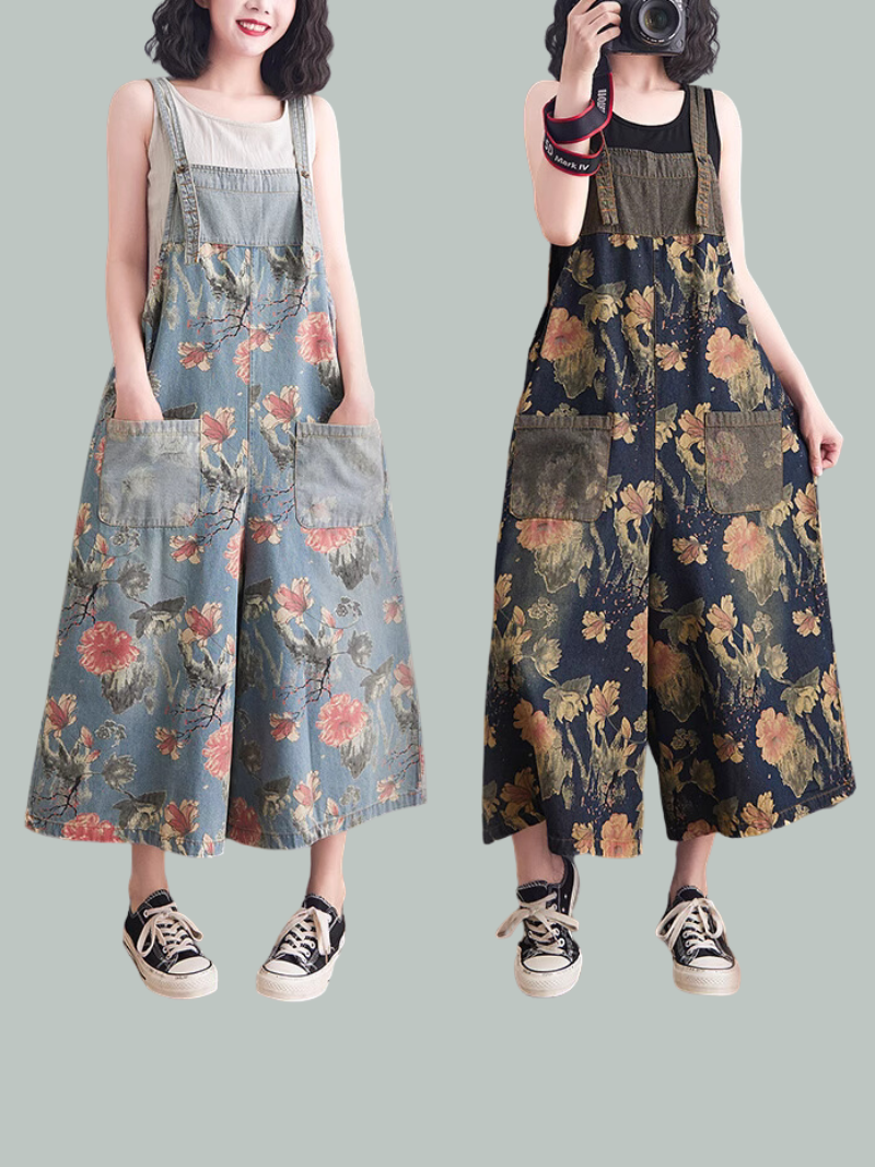 Keep Your Dream Beautiful Denim Dungarees