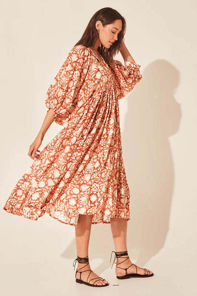 Kyra Summer Boho Dress