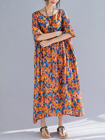 Maisie Shivering Blossom Smock Dress