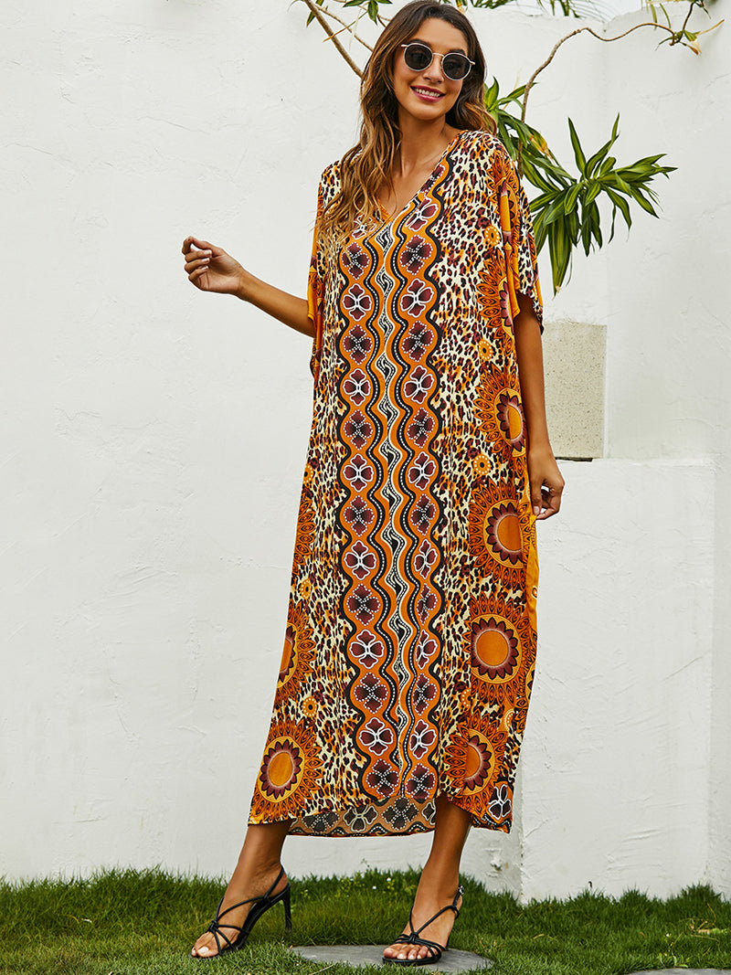 Magical Blink Kaftan Dress