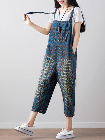 Arabesque Overall Dungarees