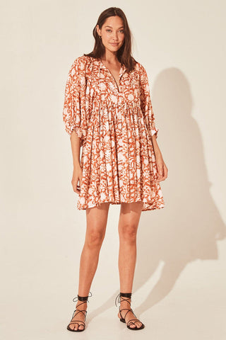 Kyra Mini Boho Dress