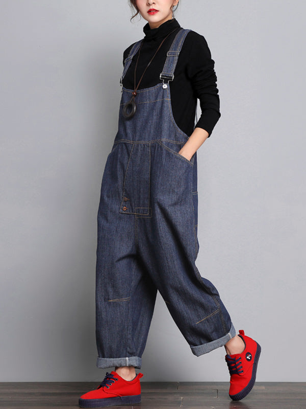 Marshall Denim Overalls Dungaree