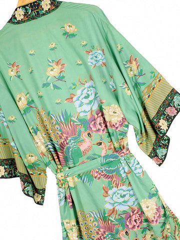 Enlighten Me then Gown Robe Kimono