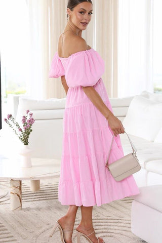 Anne Tiered Dress