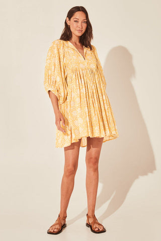 Kyra Mini Boho Dress