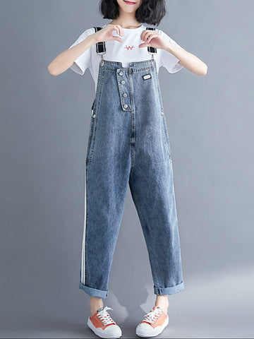 Marvel the Masses Overalls Dungaree