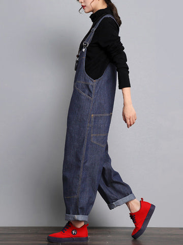 Marshall Denim Overalls Dungaree