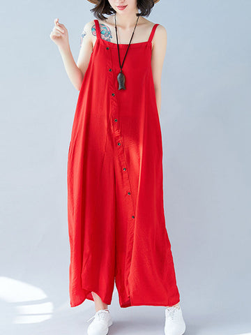 The Feminist Slide Jumpsuit Overall