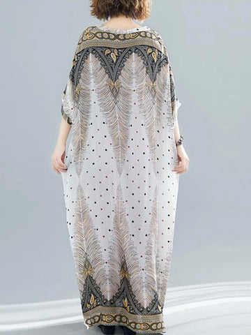 Good Living Kaftan Dress