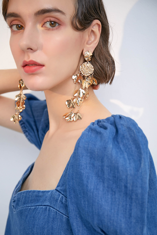 Long Tassel Earrings