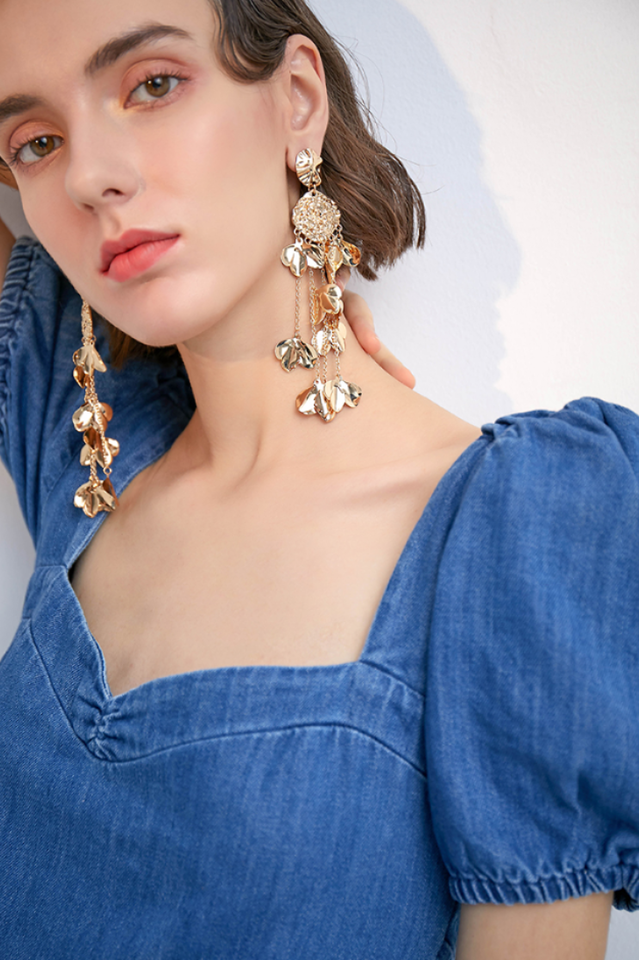 Long Tassel Earrings