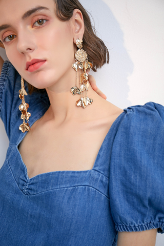 Long Tassel Earrings