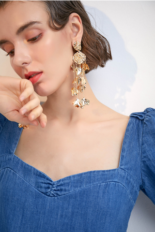 Long Tassel Earrings