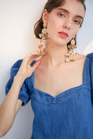 Long Tassel Earrings