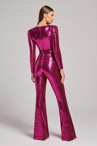 Marissa Sequin Jumpsuit