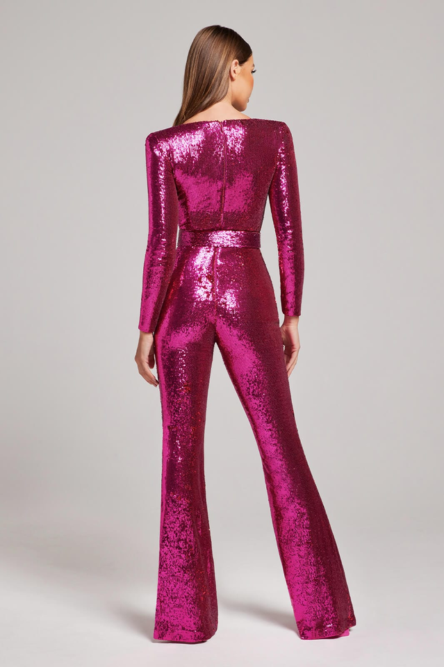 Marissa Sequin Jumpsuit