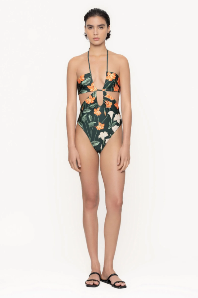 Mejorana Sabanero Nocturo' One Piece Swimsuit