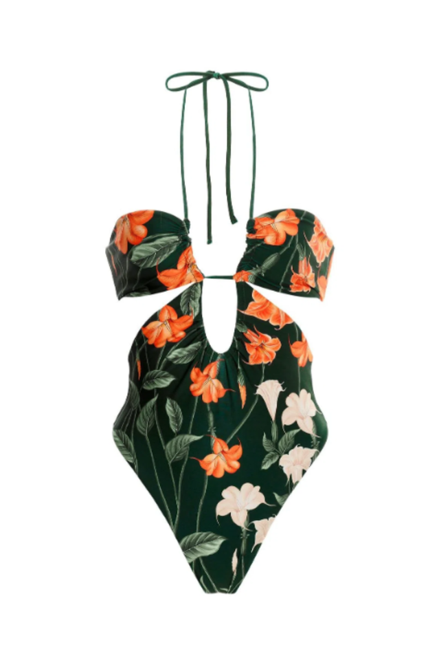 Mejorana Sabanero Nocturo' One Piece Swimsuit