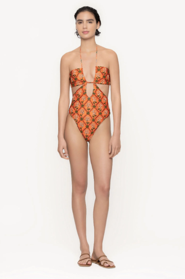 Mejorana Sabanero Nocturo' One Piece Swimsuit