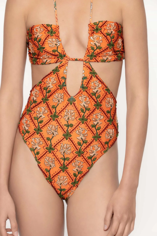 Mejorana Sabanero Nocturo' One Piece Swimsuit