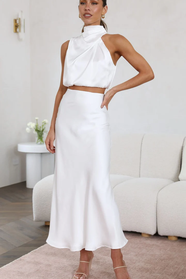 Esther Top + Maxi Skirt Set