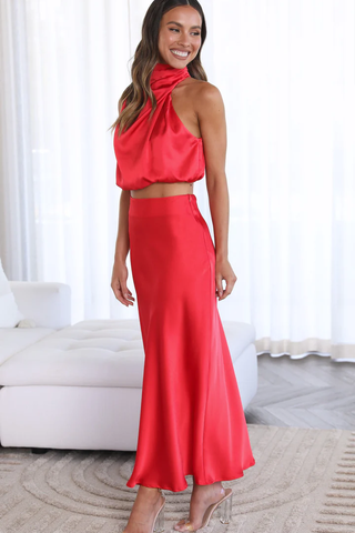 Esther Top + Maxi Skirt Set