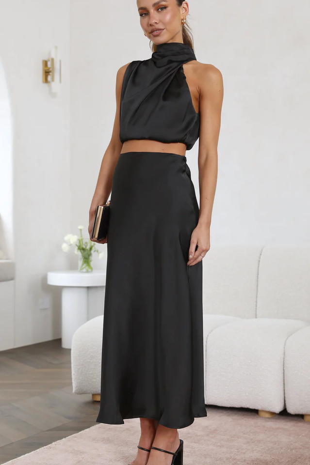 Esther Top + Maxi Skirt Set