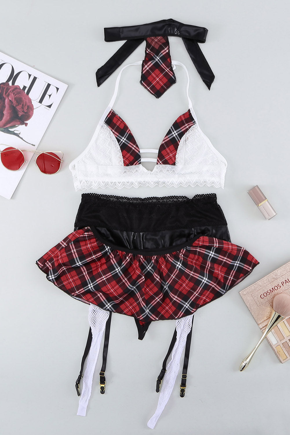 Fantasy Plaid Student Uniform