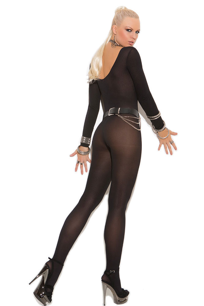 Foxy Babe Long Sleeve Bodystocking